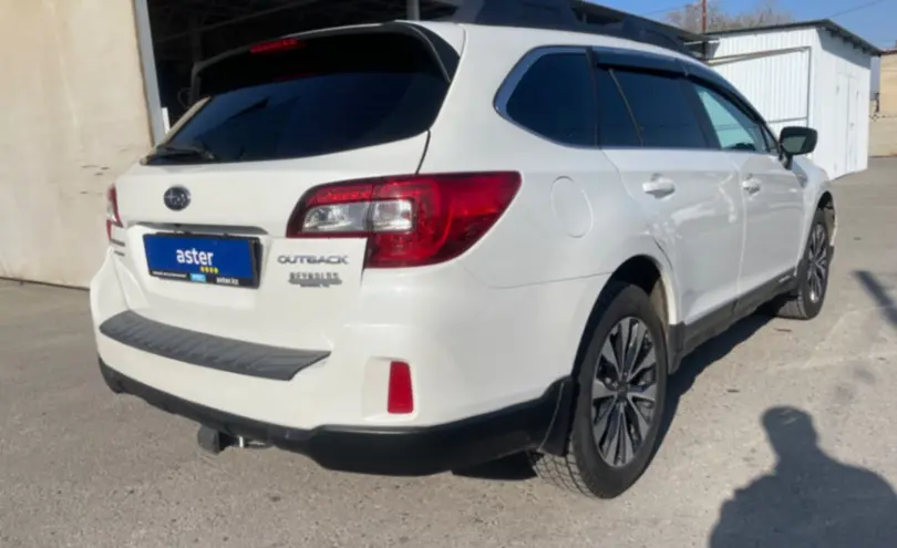 Subaru Outback 2016 года за 9 000 000 тг. в Тараз фото 5