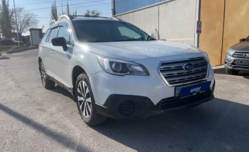 Subaru Outback 2016 года за 9 000 000 тг. в Тараз фото 3