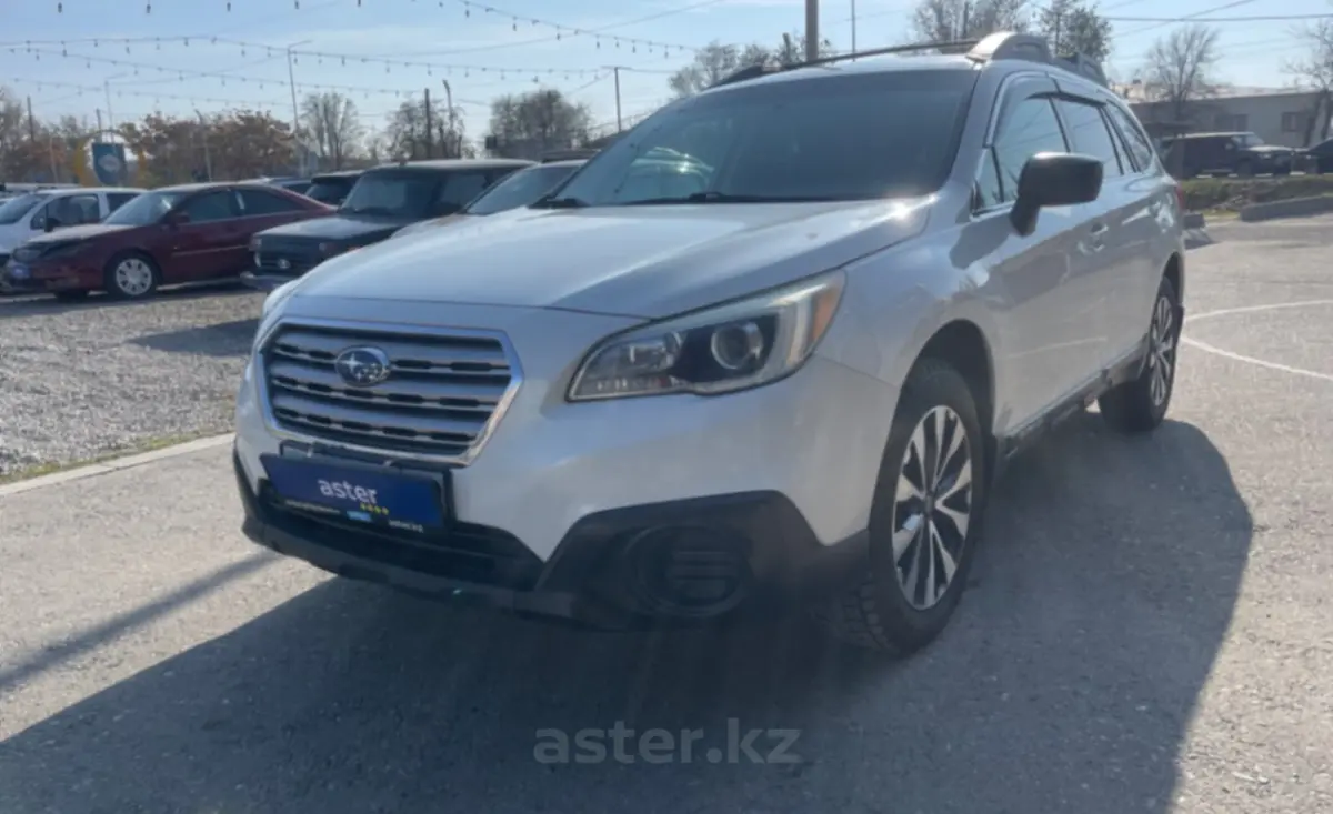 Subaru Outback 2016 года за 9 000 000 тг. в Тараз