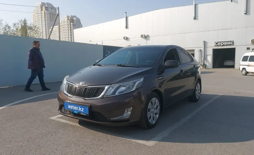 Kia Rio 2014 года за 6 000 000 тг. в Шымкент