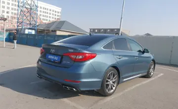 Hyundai Sonata 2014 года за 8 390 000 тг. в Шымкент фото 3
