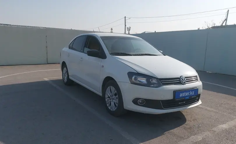 Volkswagen Polo 2014 года за 5 300 000 тг. в Шымкент фото 2