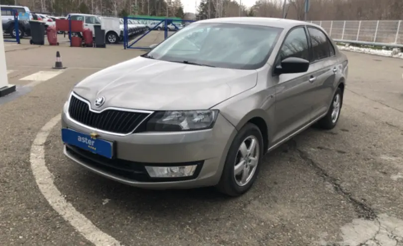 Skoda Rapid 2014 года за 3 800 000 тг. в Усть-Каменогорск