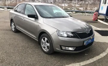 Skoda Rapid 2014 года за 3 800 000 тг. в Усть-Каменогорск фото 3