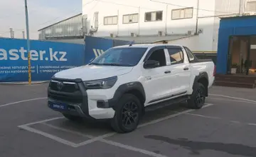Toyota Hilux 2022 года за 26 000 000 тг. в Алматы фото 1