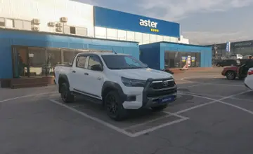 Toyota Hilux 2022 года за 26 000 000 тг. в Алматы фото 2