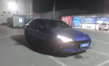Hyundai Elantra 2023 года за 8 000 000 тг. в Шымкент фото 2