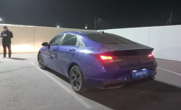 Hyundai Elantra 2023 года за 8 000 000 тг. в Шымкент фото 4