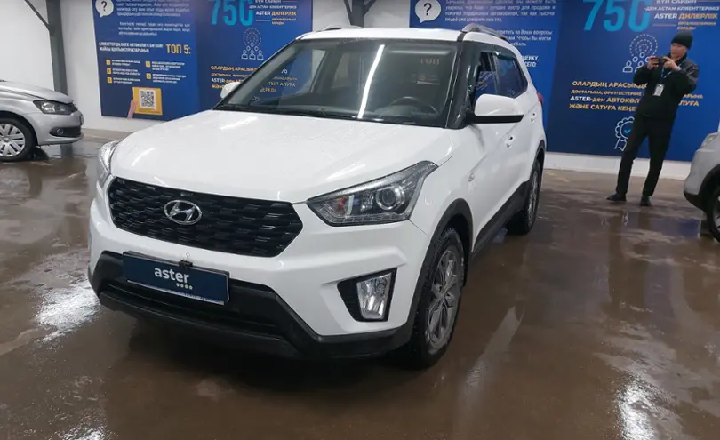 Hyundai Creta 2022 года за 10 500 000 тг. в Астана