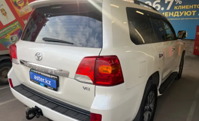 Toyota Land Cruiser 2008 года за 15 500 000 тг. в Алматы фото 5