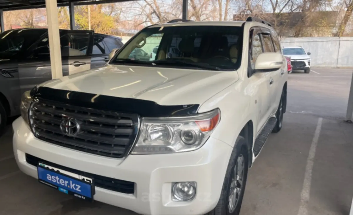 Toyota Land Cruiser 2008 года за 15 500 000 тг. в Алматы