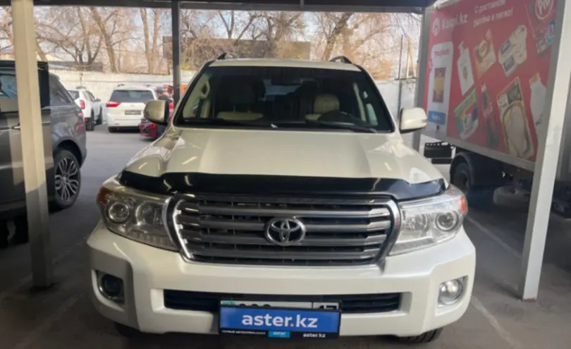 Toyota Land Cruiser 2008 года за 15 500 000 тг. в Алматы фото 2