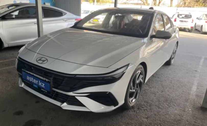 Hyundai Elantra 2024 года за 9 500 000 тг. в Алматы