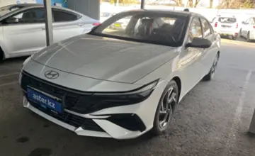 Hyundai Elantra 2024 года за 9 500 000 тг. в Алматы фото 1