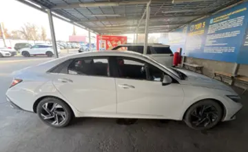 Hyundai Elantra 2024 года за 9 500 000 тг. в Алматы фото 4