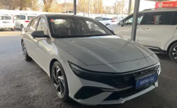 Hyundai Elantra 2024 года за 9 500 000 тг. в Алматы фото 3