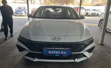 Hyundai Elantra 2024 года за 9 500 000 тг. в Алматы фото 2