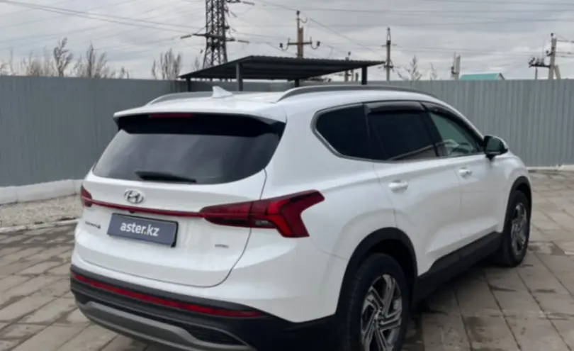 Hyundai Santa Fe 2021 года за 14 900 000 тг. в Уральск фото 5
