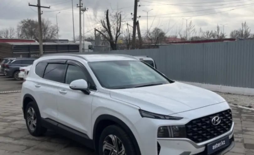 Hyundai Santa Fe 2021 года за 14 900 000 тг. в Уральск фото 3