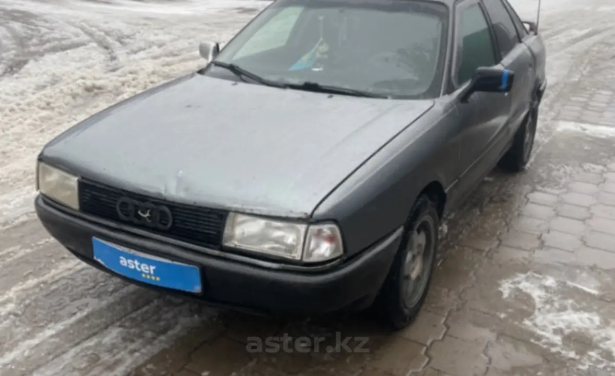 Audi 80 1989 года за 1 000 000 тг. в Караганда