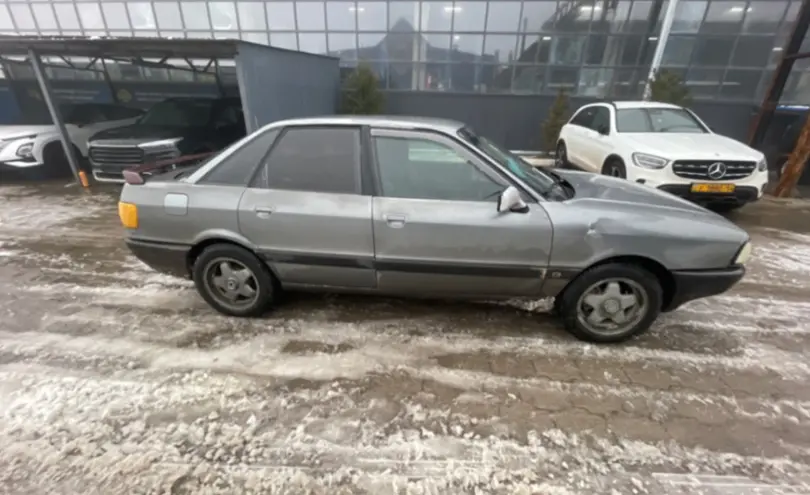 Audi 80 1989 года за 1 000 000 тг. в Караганда фото 4