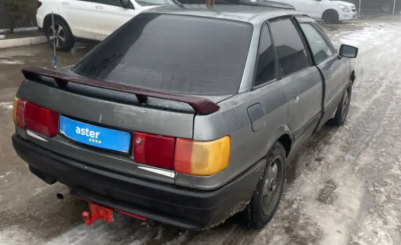 Audi 80 1989 года за 1 000 000 тг. в Караганда фото 5