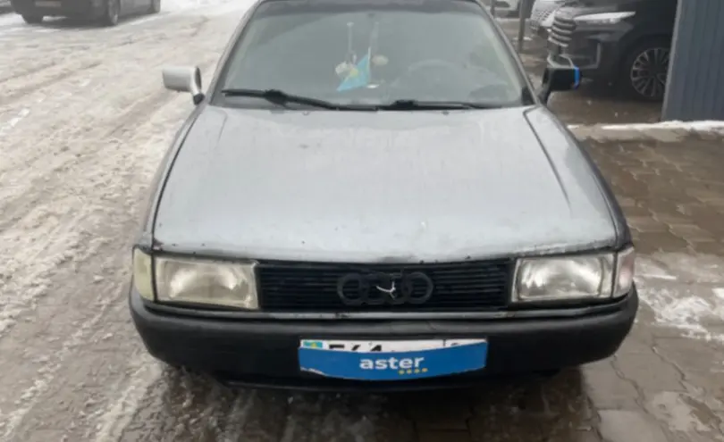 Audi 80 1989 года за 1 000 000 тг. в Караганда фото 2