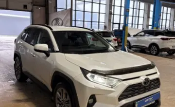 Toyota RAV4 2021 года за 22 000 000 тг. в Караганда фото 3