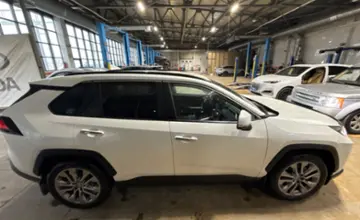 Toyota RAV4 2021 года за 22 000 000 тг. в Караганда фото 4