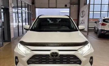 Toyota RAV4 2021 года за 22 000 000 тг. в Караганда фото 2