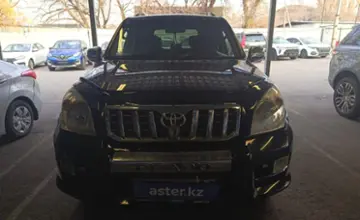 Toyota Land Cruiser Prado 2007 года за 9 300 000 тг. в Алматы фото 2