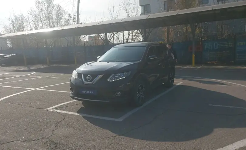 Nissan X-Trail 2016 года за 8 000 000 тг. в Алматы