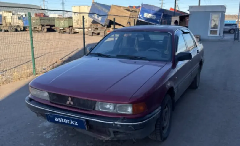 Mitsubishi Galant 1990 года за 1 000 000 тг. в Петропавловск