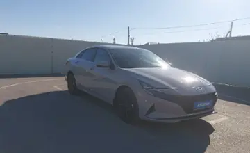 Hyundai Elantra 2022 года за 8 900 000 тг. в Шымкент фото 2