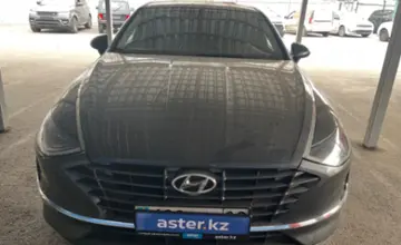 Hyundai Sonata 2022 года за 12 000 000 тг. в Алматы фото 2