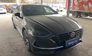 Hyundai Sonata 2022 года за 12 000 000 тг. в Алматы фото 3
