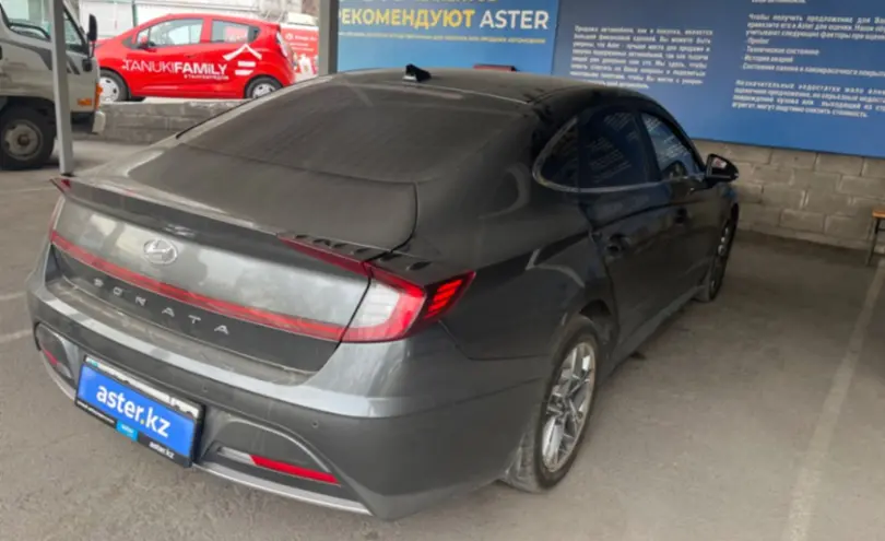 Hyundai Sonata 2022 года за 12 000 000 тг. в Алматы фото 5