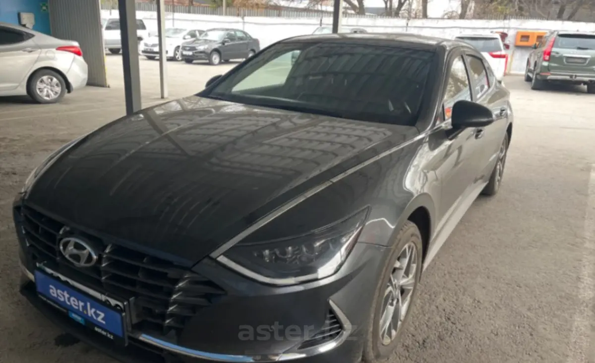 Hyundai Sonata 2022 года за 12 000 000 тг. в Алматы