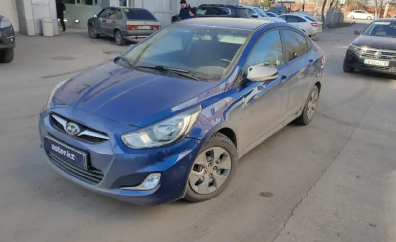 Hyundai Accent 2012 года за 5 000 000 тг. в Костанай