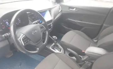 Hyundai Accent 2018 года за 6 500 000 тг. в Алматы фото 5