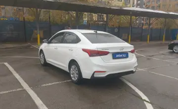 Hyundai Accent 2018 года за 6 500 000 тг. в Алматы фото 4