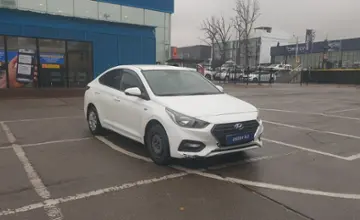 Hyundai Accent 2018 года за 6 500 000 тг. в Алматы фото 2