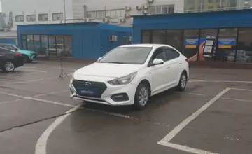 Hyundai Accent 2018 года за 6 500 000 тг. в Алматы фото 1