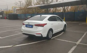 Hyundai Accent 2018 года за 6 500 000 тг. в Алматы фото 3