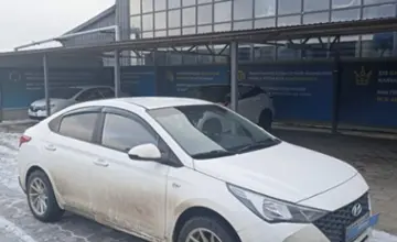 Hyundai Accent 2022 года за 6 800 000 тг. в Караганда фото 3