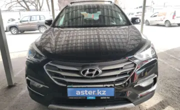 Hyundai Santa Fe 2017 года за 11 000 000 тг. в Алматы фото 2