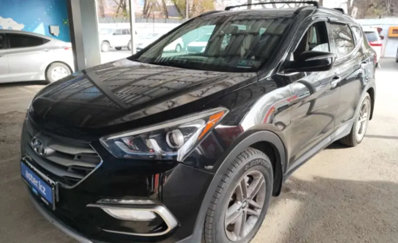 Hyundai Santa Fe 2017 года за 11 000 000 тг. в Алматы