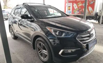 Hyundai Santa Fe 2017 года за 11 000 000 тг. в Алматы фото 3