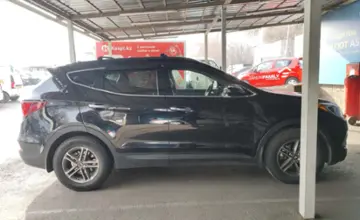 Hyundai Santa Fe 2017 года за 11 000 000 тг. в Алматы фото 4