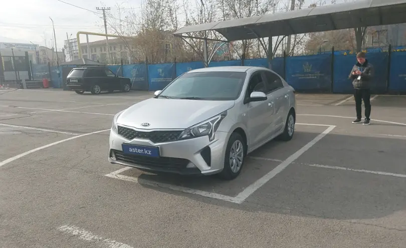 Kia Rio 2021 года за 7 000 000 тг. в Алматы